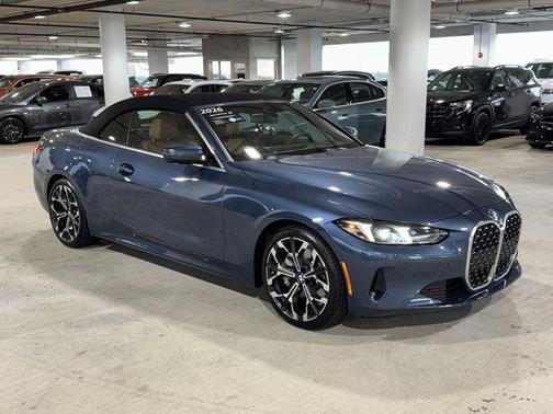 Blue Metallic 2026 BMW 430 i