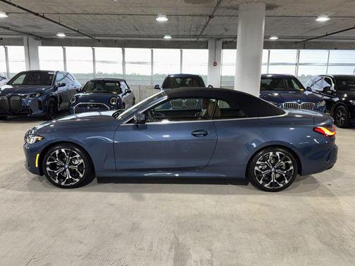 Blue Metallic 2026 BMW 430 i