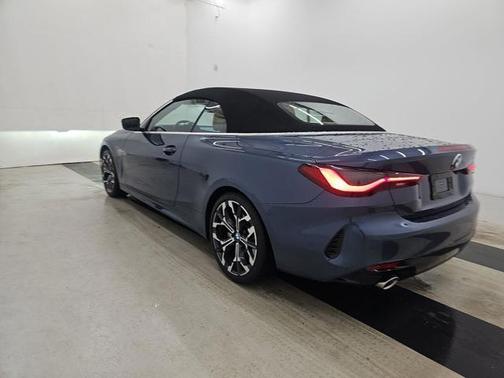 Blue Metallic 2026 BMW 430 i