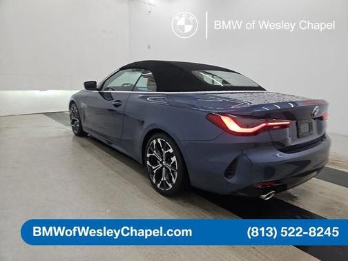 Blue Metallic 2026 BMW 430 i