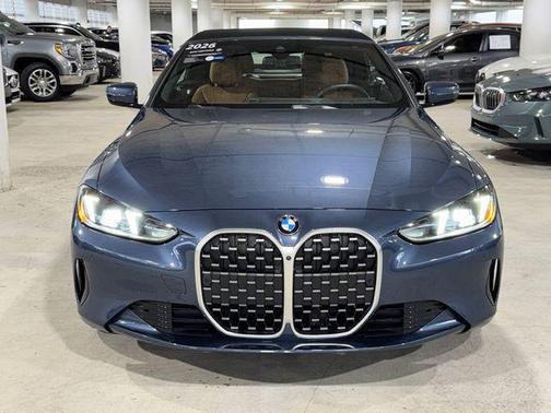 Blue Metallic 2026 BMW 430 i