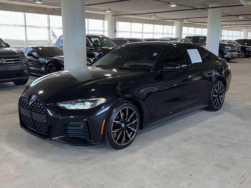 Black Sapphire Metallic 2024 BMW 430 Gran Coupe i