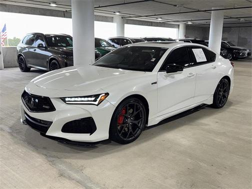 2021 Acura TLX Base