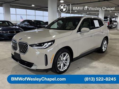 2025 BMW X3 30 xDrive