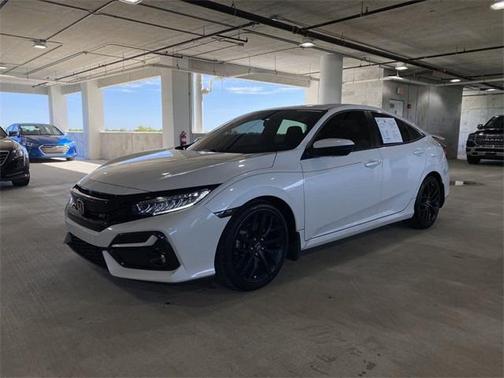 Photo 3 of 34 of 2020 Honda Civic Si Base