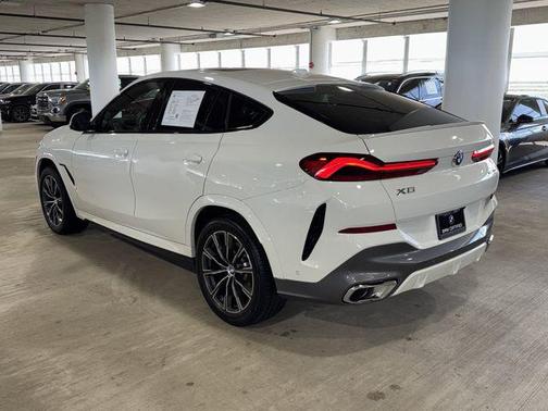 Alpine White 2024 BMW X6 xDrive40i