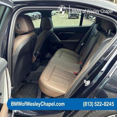 Carbon Black Metallic 2025 BMW i5 xDrive40