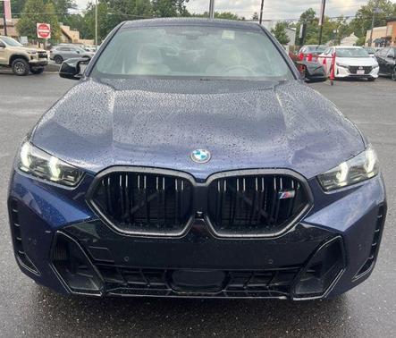 Tanzanite Blue II Metallic 2025 BMW X6 M60i
