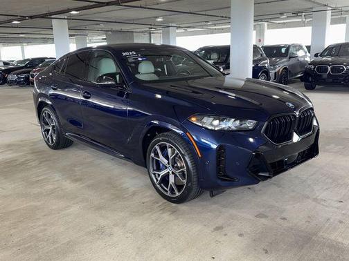 Tanzanite Blue II Metallic 2025 BMW X6 M60i