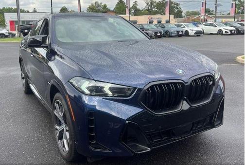Tanzanite Blue II Metallic 2025 BMW X6 M60i