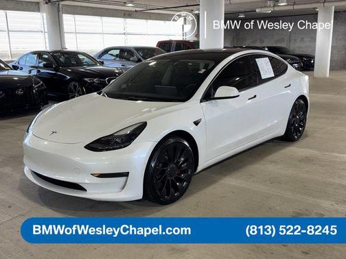 2022 Tesla Model 3 Performance