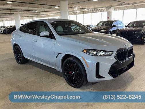 2025 BMW X6 xDrive40i