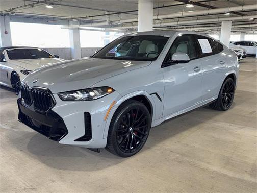 2025 BMW X6 xDrive40i
