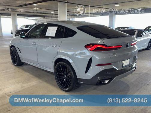 2025 BMW X6 xDrive40i