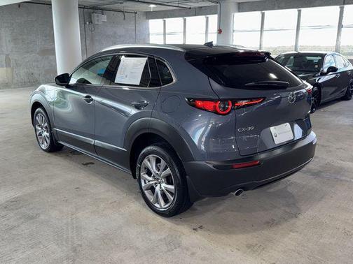 Gray Metallic 2021 Mazda CX-30 Premium Package