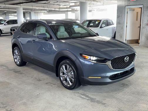 Gray Metallic 2021 Mazda CX-30 Premium Package
