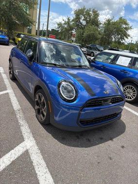 Icy Sunshine Blue Metallic 2025 MINI Hardtop Cooper