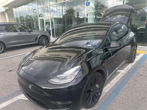 2023 Tesla Model Y Performance Dual Motor All-Wheel Drive