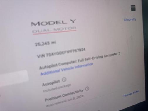 2023 Tesla Model Y Performance Dual Motor All-Wheel Drive