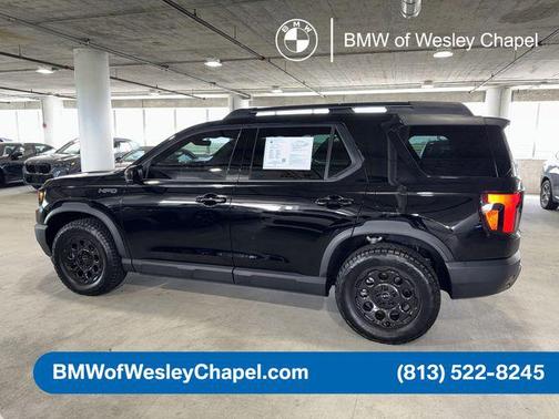 Crystal Black Pearl 2026 Honda Passport AWD TrailSport Elite