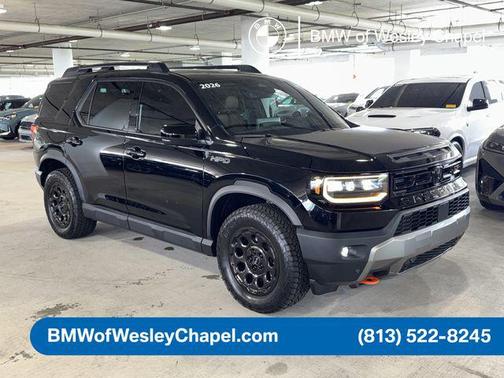 Crystal Black Pearl 2026 Honda Passport AWD TrailSport Elite
