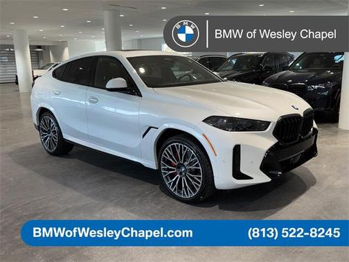 2026 BMW X6 xDrive40i