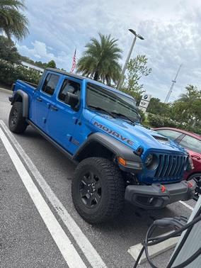 2021 Jeep Gladiator Mojave 4X4
