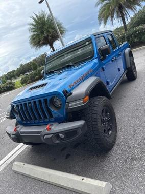 2021 Jeep Gladiator Mojave 4X4