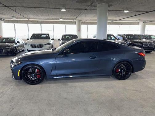 Blue Metallic 2024 BMW 430 i