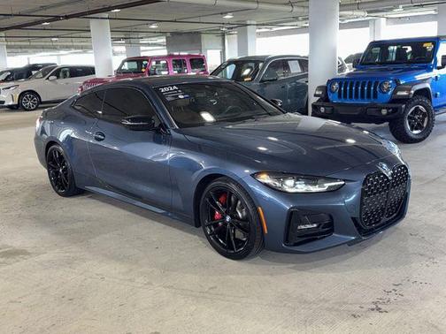 Blue Metallic 2024 BMW 430 i