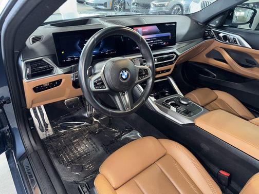 Blue Metallic 2024 BMW 430 i