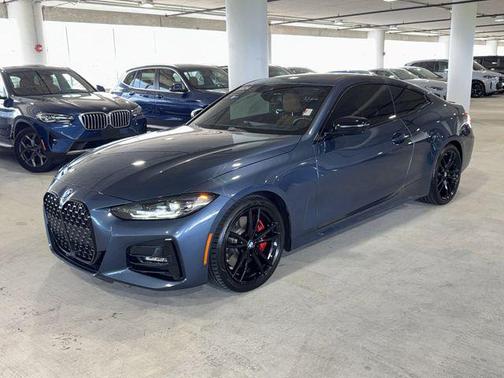 Blue Metallic 2024 BMW 430 i