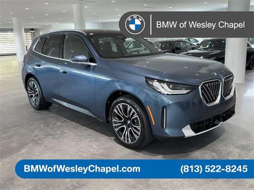 2025 BMW X3 30 xDrive