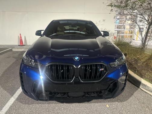 2026 BMW X6 M60i
