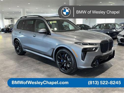 2025 BMW X7 xDrive40i