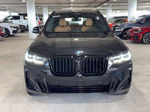 Black Sapphire Metallic 2023 BMW X3 sDrive30i