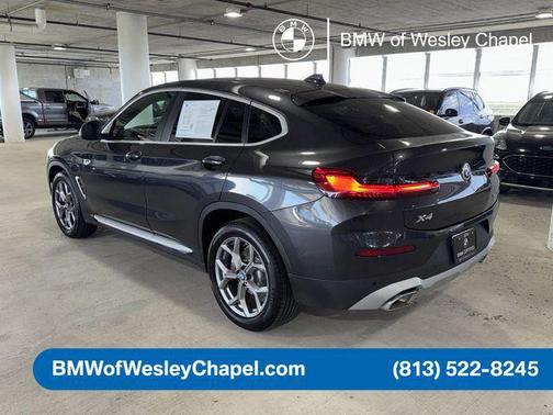 2025 BMW X4 xDrive30i