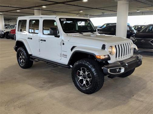 2022 Jeep Wrangler Unlimited Sahara
