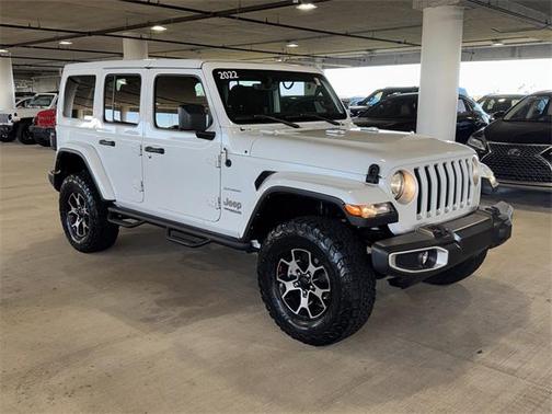 2022 Jeep Wrangler Unlimited Sahara