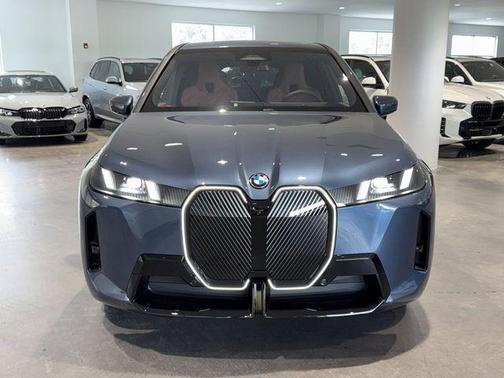 Arctic Race Blue Metallic 2026 BMW iX xDrive45