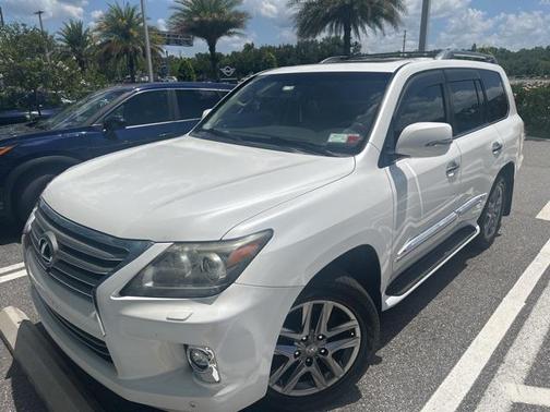 2014 Lexus LX 570 Base
