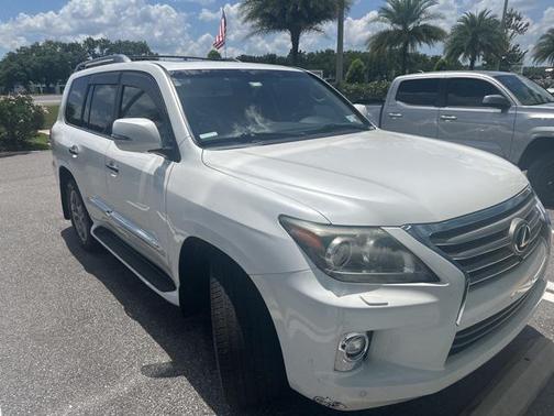2014 Lexus LX 570 Base