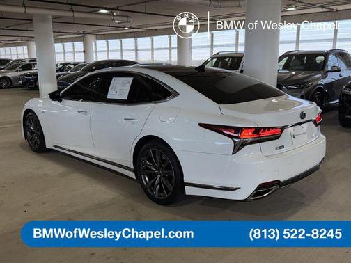 2018 Lexus LS 500 F Sport