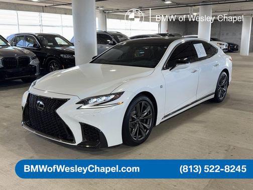 2018 Lexus LS 500 F Sport