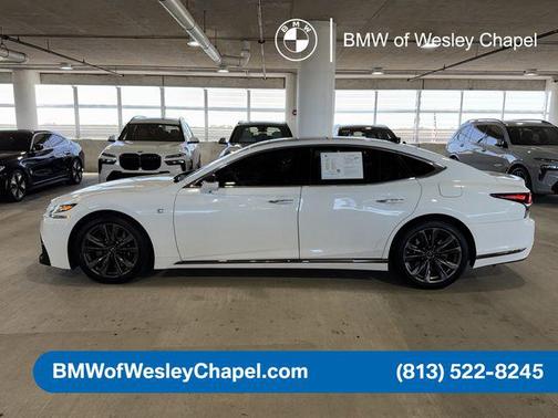 2018 Lexus LS 500 F Sport