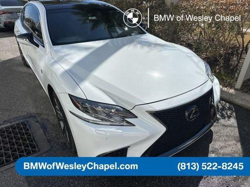 2018 Lexus LS 500 F Sport