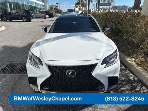 2018 Lexus LS 500 F Sport