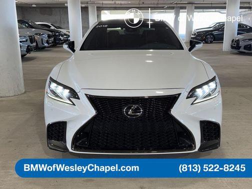 2018 Lexus LS 500 F Sport
