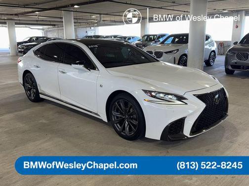 2018 Lexus LS 500 F Sport