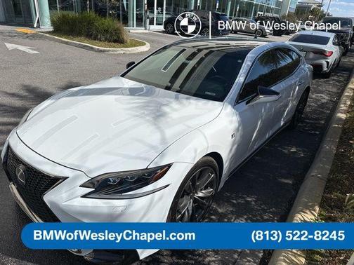 2018 Lexus LS 500 F Sport